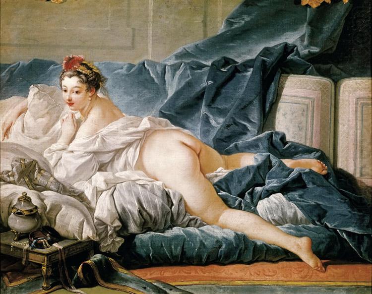 Odalisque (nn03), Francois Boucher